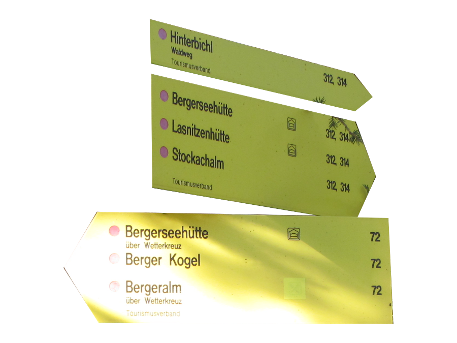 Naar de Berger Kogel via het Wetterkreuz