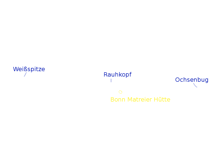 Richting Bonn Matreier H&uuml;tte