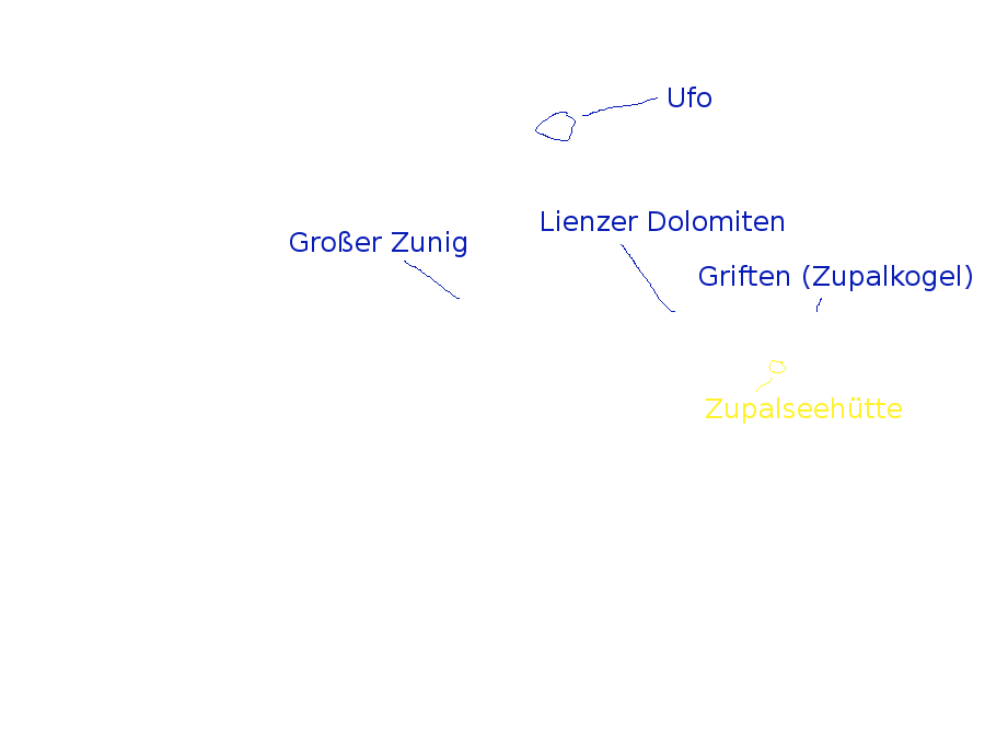Richting Lienzen Dolomiten