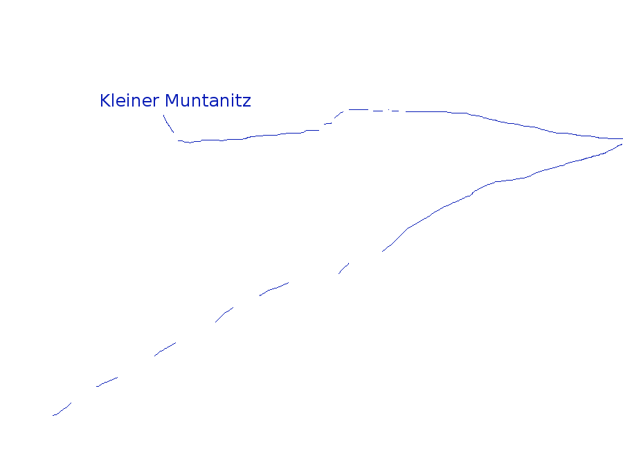 Treurig gletsjerrestje