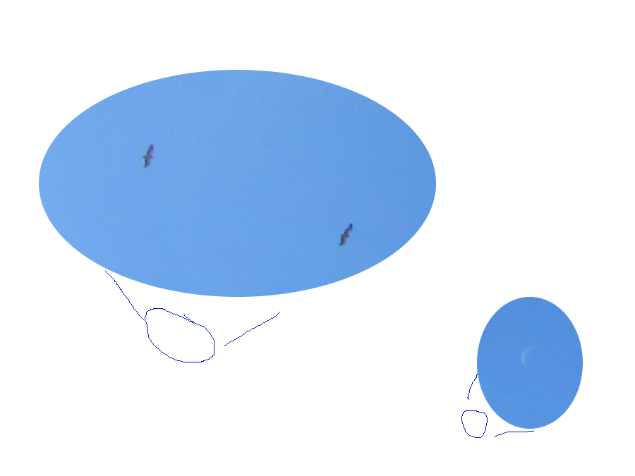 Twee stuks en de maan
