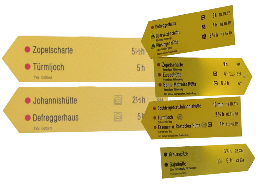 Naar de Johannish&uuml;tte en nog wat verder