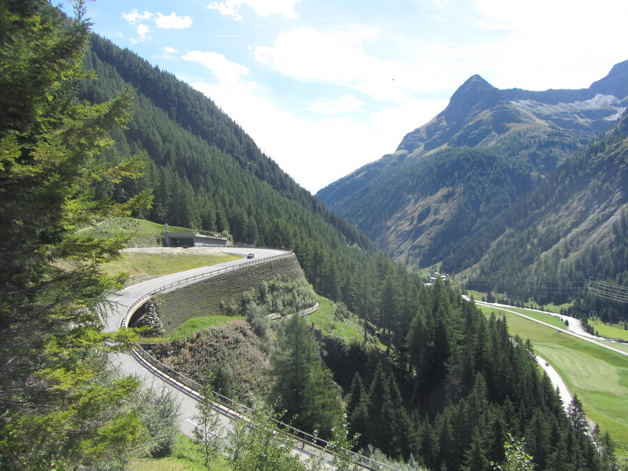 Uit de Felbertauerntunnel