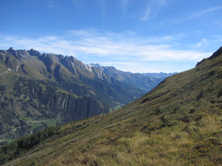Weer een stukje hoger was ook de Gro&szlig; Glockner te zien