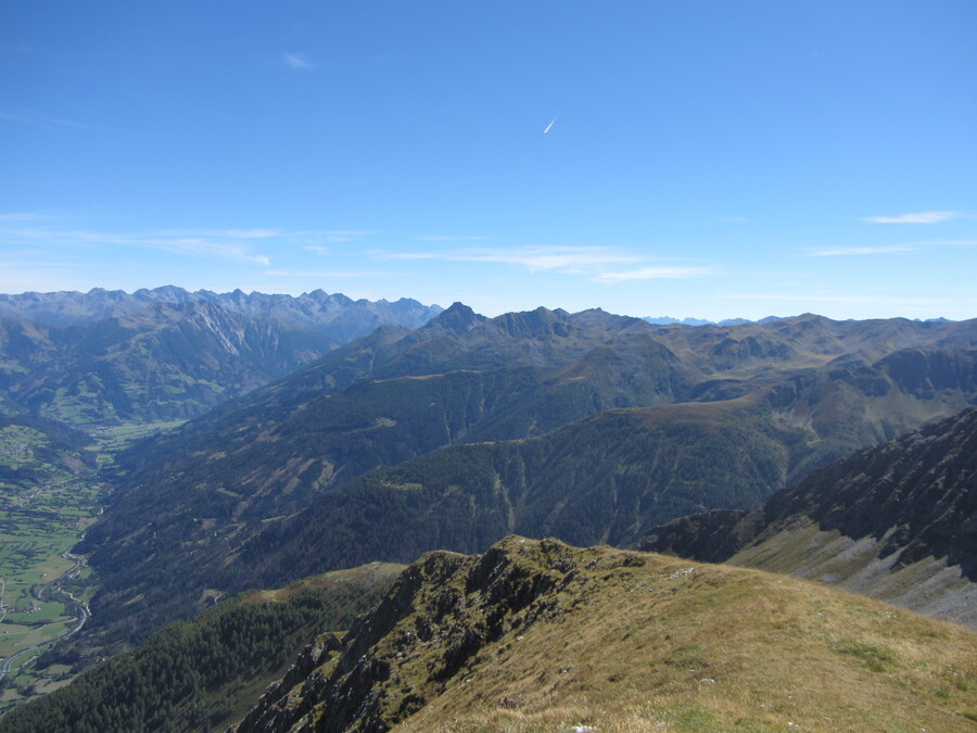 Richting Lienzen Dolomiten
