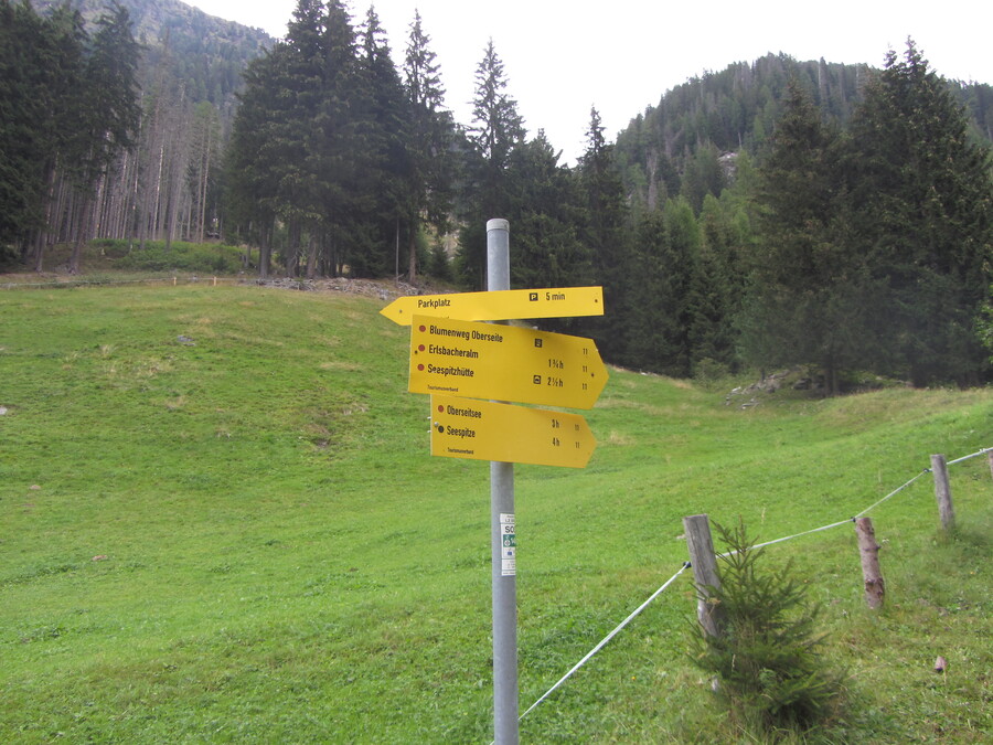 Voor de verandering eens een dalletje verder: in het Defereggental richiting Oberseitsee