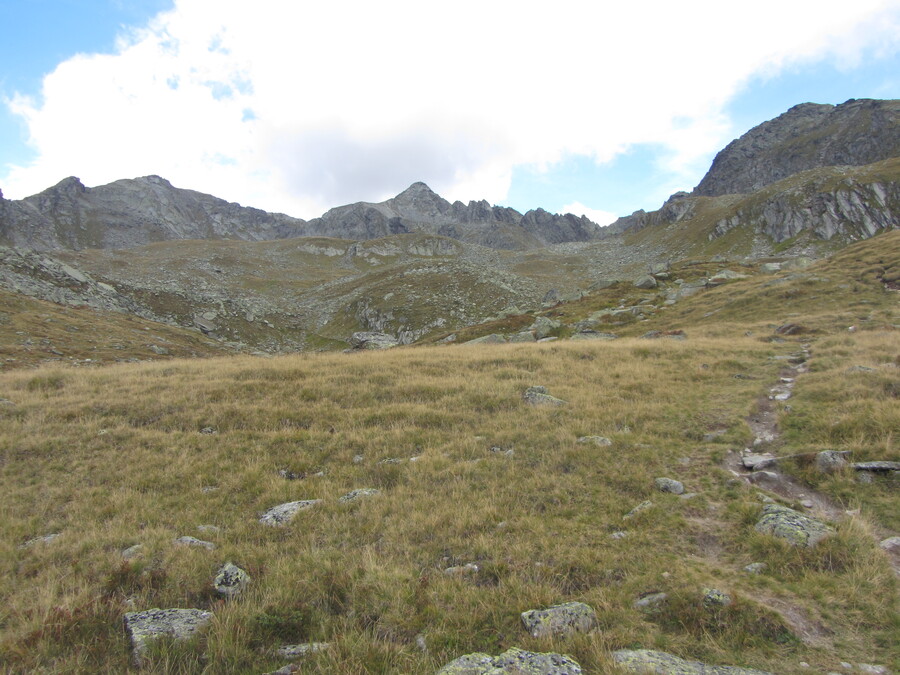 De Oberseitsee ligt achter het randje