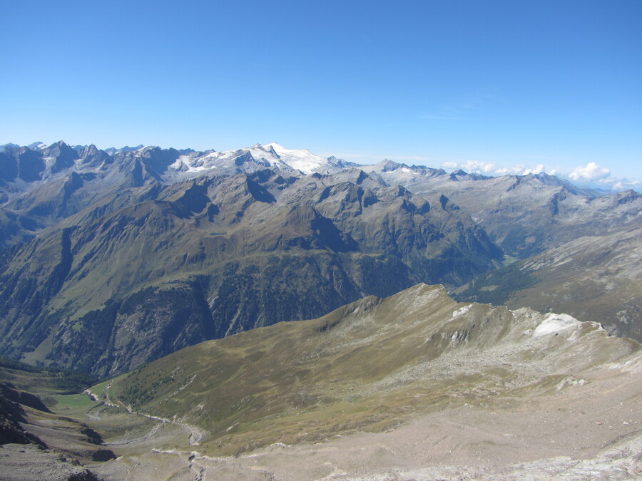 Rondom de Gro&szlig; Venediger geen wolken