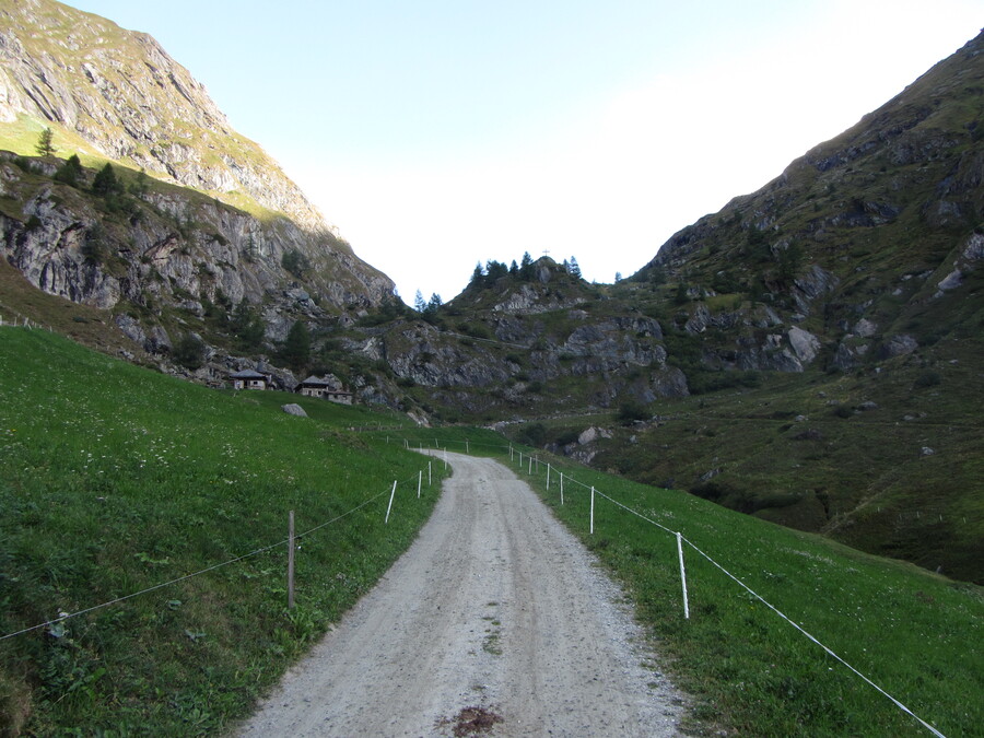 Het Gumpachkreuz heeft een mooi zichtbaar plekje
