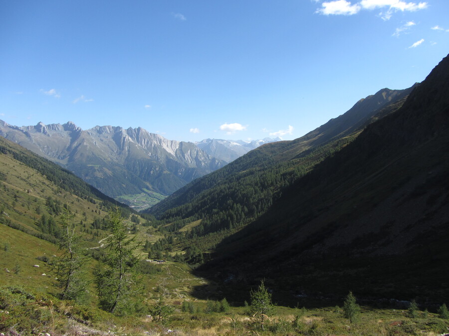 De Gro&szlig; Glockner kwam tevoorschijn