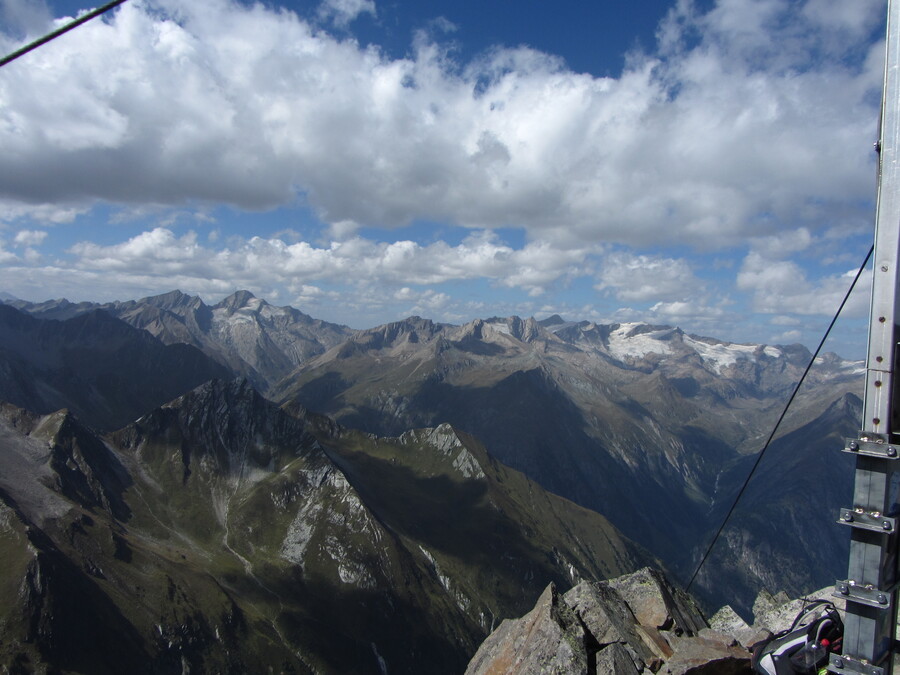 Inkijkje in het Maurertal met de Essener-Rostockerh&uuml;tte