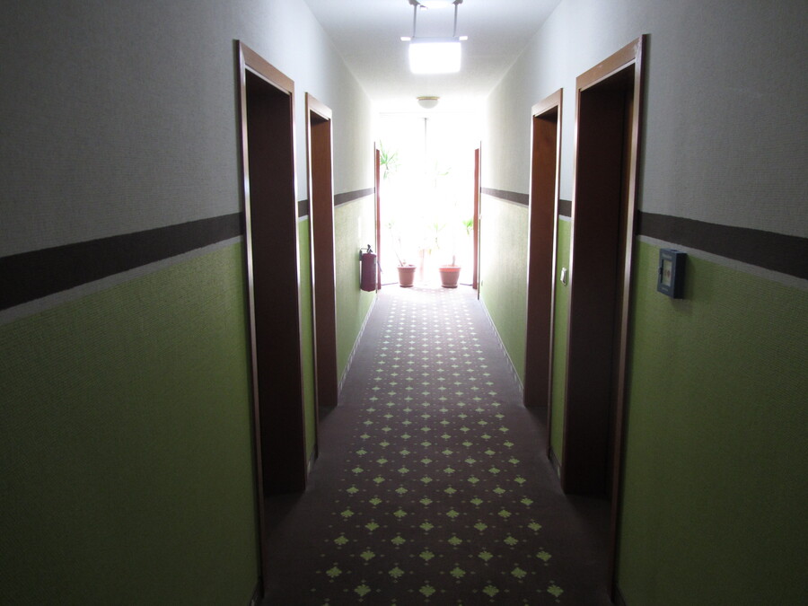 Het is nog niet het Overlook Hotel maar heeft toch wel wat van die charme
