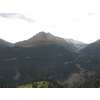 Nu duidelijk hoger dan het Staller Sattel, en ook de Obersee daar was nu te zien. Net na de See begint Itali&euml;.