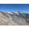 Bij de Wellachk&ouml;pfe S&uuml;dgipfel kwam ook de Gro&szlig; Glockner in beeld