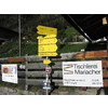 Naar de H&auml;ngebr&uuml;cke Iselschlucht via de Las&ouml;rling