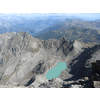 Boven de Berger See ligt nog een prachtig mooi gekleurde See zonder naam