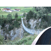 Hangbrug vanaf de overkant
