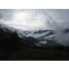 Wolken boven het Virgental