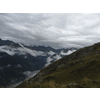 Richting het oosten ook allemaal wolken