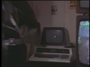 De Kapitein gebruikt moderne computers