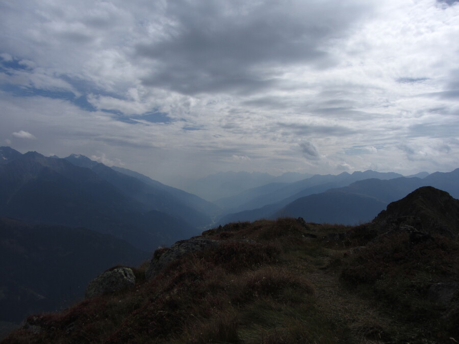 Uitzicht richting Lienzer Dolomiten ziet er uit als een verpakking van een homeopatisch kalmeringsmiddel