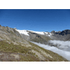 De gletsjers aan het eind van het Dorfertal