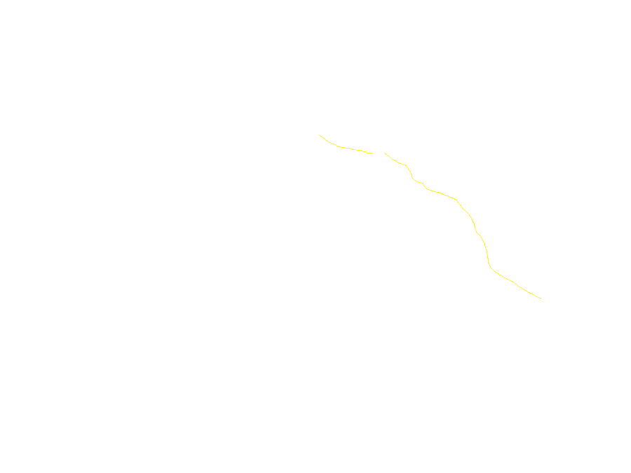 Blik terug naar de route naar de Hochgasser