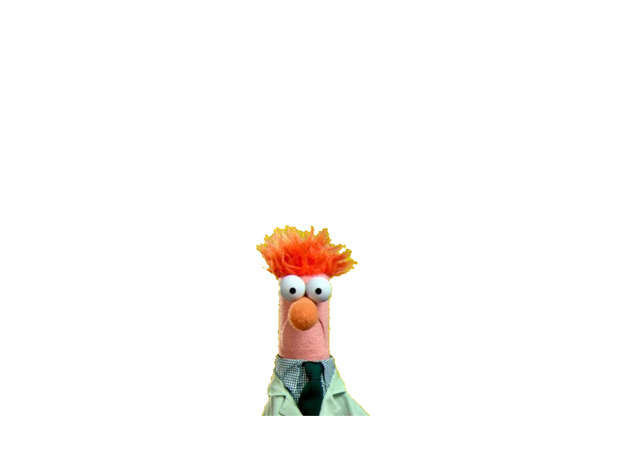 Beaker maar dan in het groen