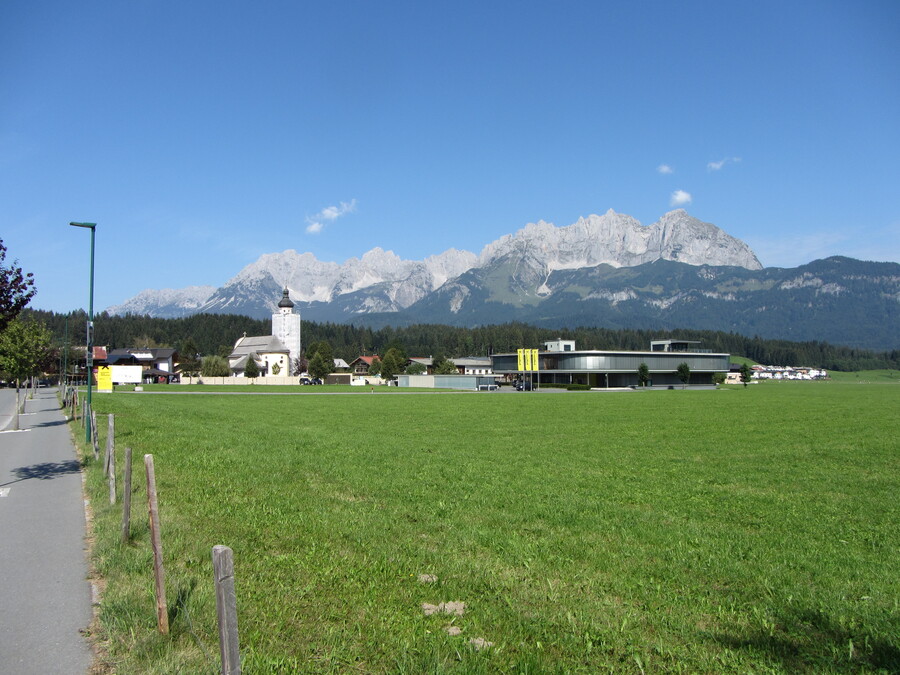 Oberndorf en de Wilder Kaiser