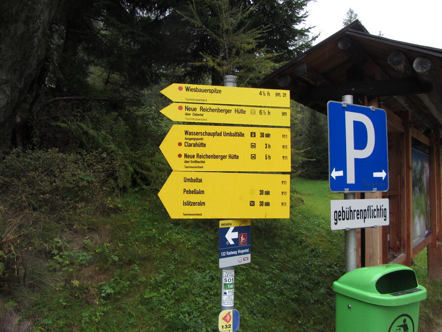 Door het Großbachtal naar de Neue Reichenberger Hütte en door het Kleinbachtal weer terug