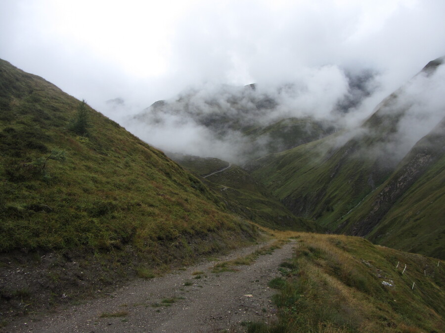 Eerste blik in het Großbachtal