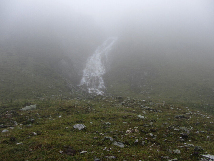 Waterval in het Kleinbachtal