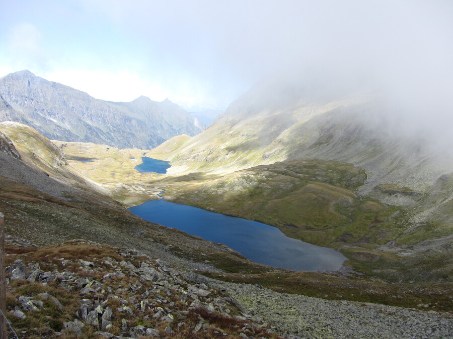 De lange See heet Tauernsee en de korte See heet Langsee