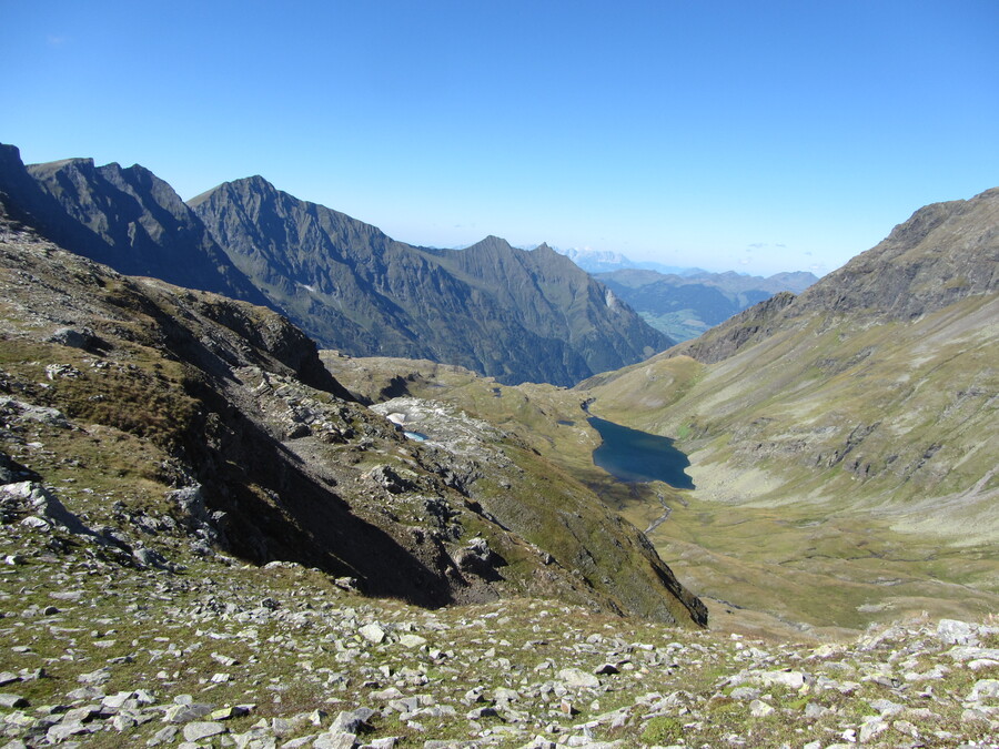 Er was zelfs nog een mini-Eissee te zien (See nr. 19 van de Drei Seen)