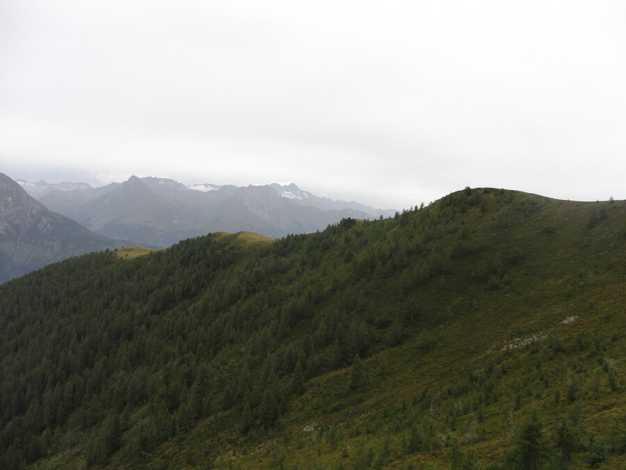 De Groß Glockner kwam toch nog even uit de wolken