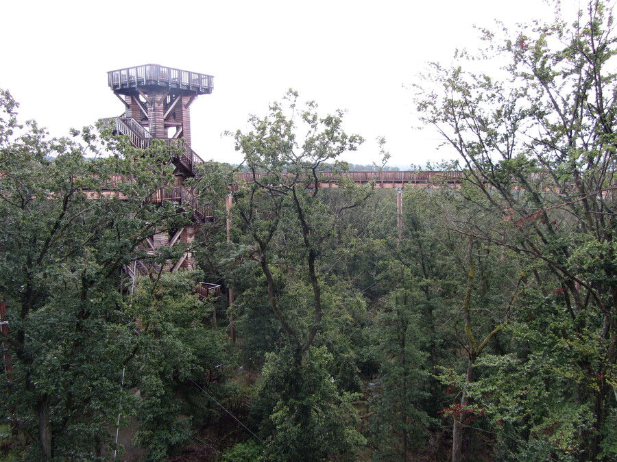 Uitzicht op de uitzichttoren