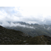 Uitzicht richting Türmljoch en Türml