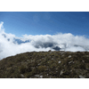 Richting Groß Venediger zat alles in de wolken