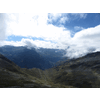 De Wildenkogel bleef zo'n beetje de hele dag wolken maken