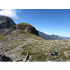 Terug bij de Alter Tauern, richting de Weinbichl. Hier stond wel een enthousiast windje.