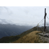 Het Gipfelkreuz van de Griften (Zupalkogel) had scheerkettingen