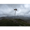 Het Gipfelkreuz op de Donnerstein was niet de mooiste van vandaag