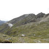 Naast de Eisseehütte zijn ze druk bezig een tweede hut te bouwen