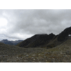 De Kreuzspitze was ondertussen met z'n Spitz in de wolken verdwenen