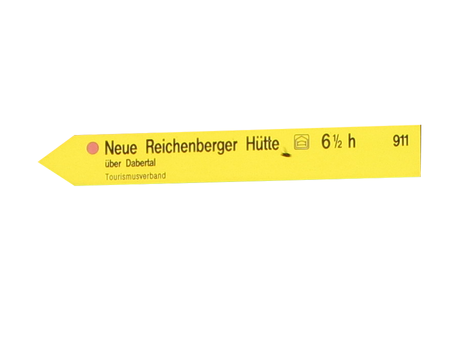 Naar de Neue Reichenberger Hütte, via het Dabertal
