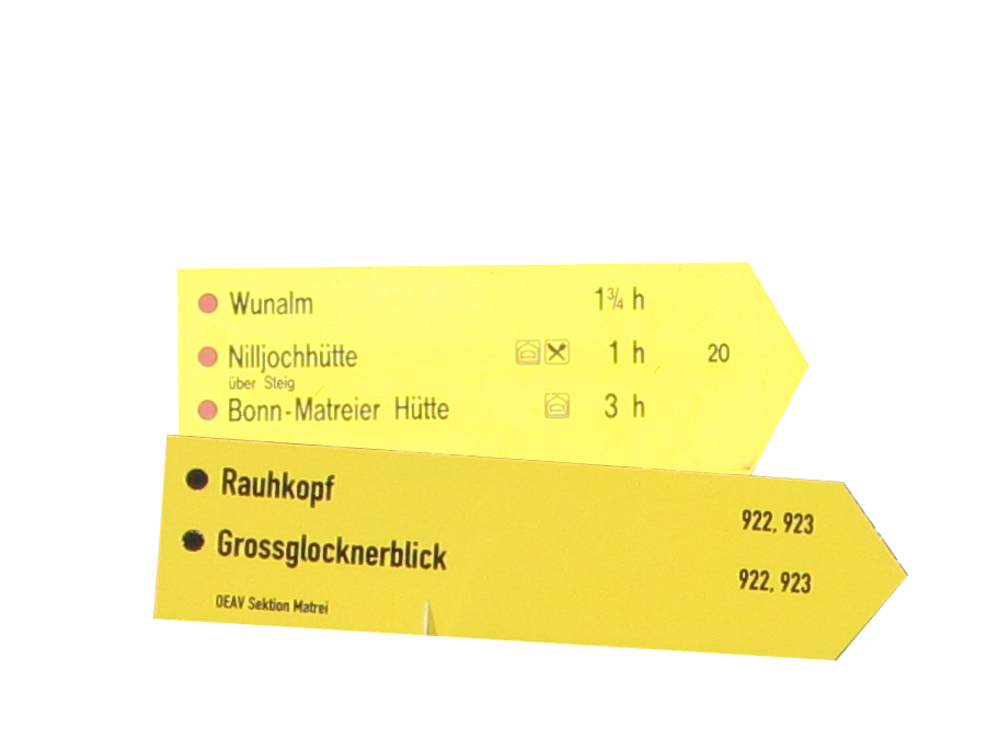 Via de Wunalm naar de Bonn Matreier Hütte en de Rauhkopf