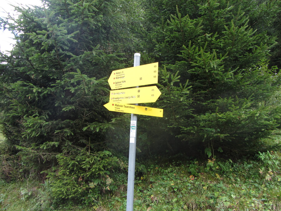 Even de benen strekken door het Gschloßtal