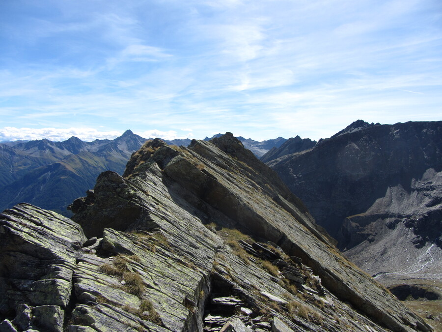 Richting zuiden