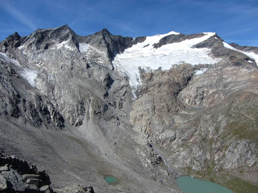 De Gubachspitzen en de Simonyspitzen
