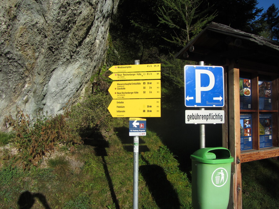 Naar de Neue Reichenberger Hütte, via het Dabertal